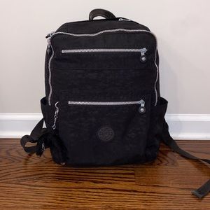 Kipling Black Back to school Backpack